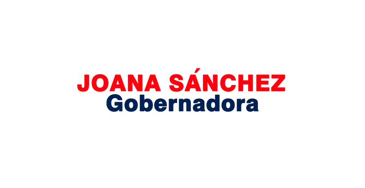 Joana Sánchez - Gobernadora